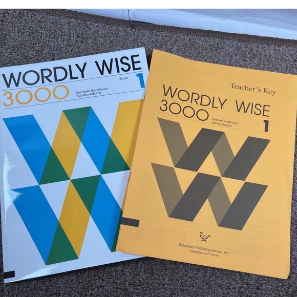Other - Wordly Wise 3000 Vintage Homeschool English Paperback Clean, no writing